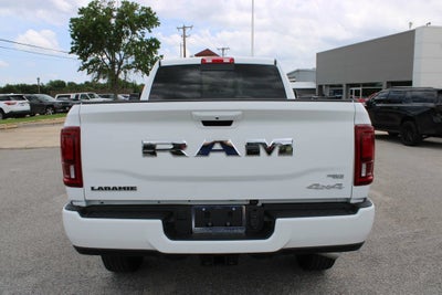 2026 RAM 2500 Laramie Crew Cab 4x4 6'4" Box