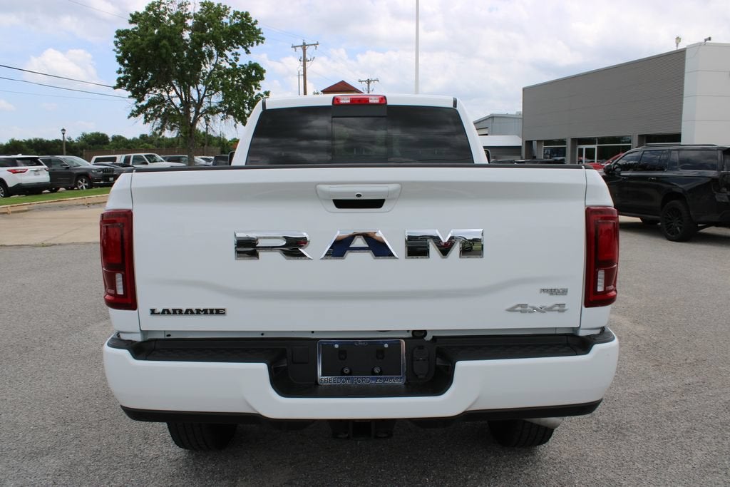 2026 RAM 2500 Laramie Crew Cab 4x4 6'4" Box