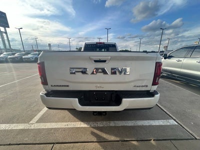 2026 RAM 3500 Laramie Crew Cab 4x4 8' Box