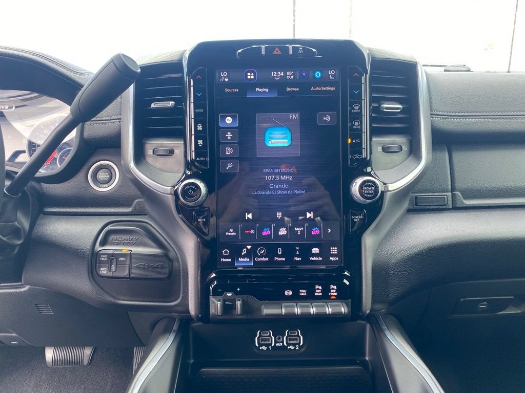 2024 RAM 3500 Laramie Mega Cab 4x4 6'4" Box