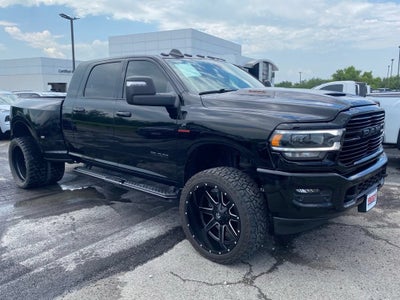 2024 RAM 3500 Laramie Mega Cab 4x4 6'4" Box