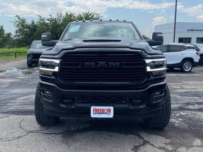 2024 RAM 3500 Laramie Mega Cab 4x4 6'4" Box