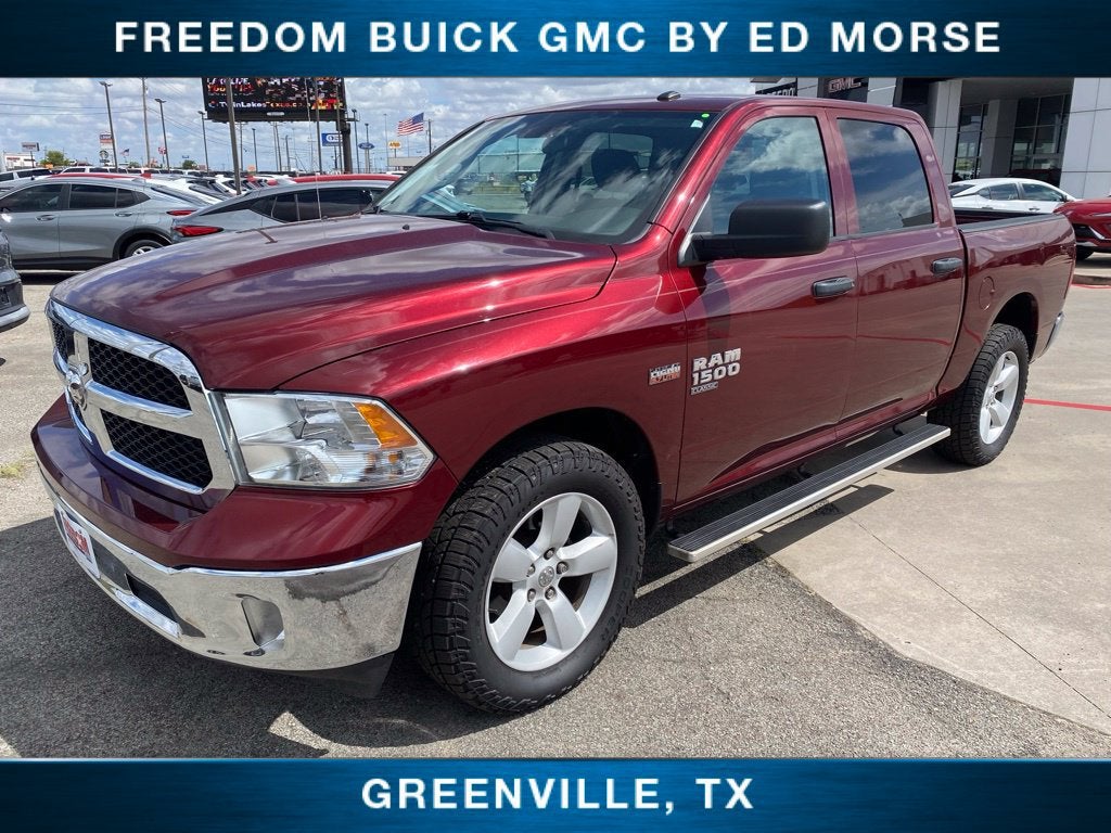 2021 RAM 1500 Classic Tradesman
