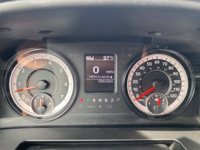 2021 RAM 1500 Classic Tradesman