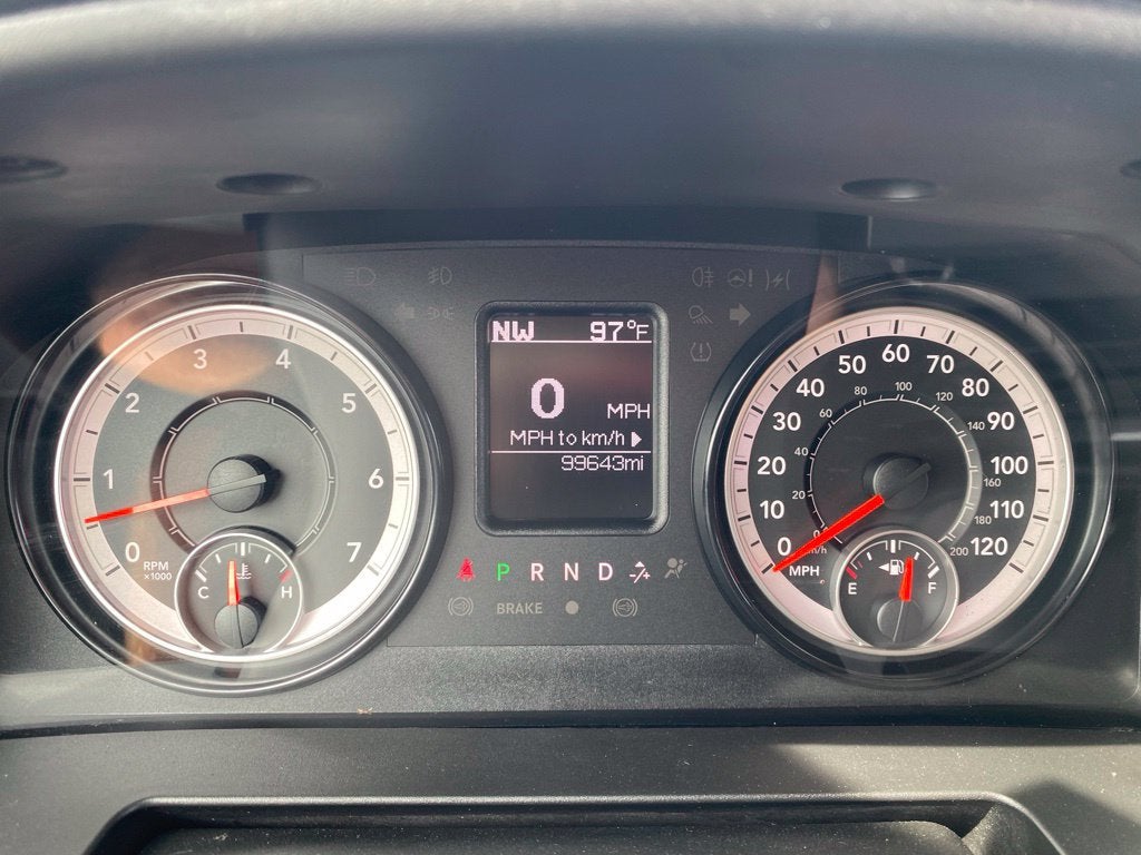 2021 RAM 1500 Classic Tradesman