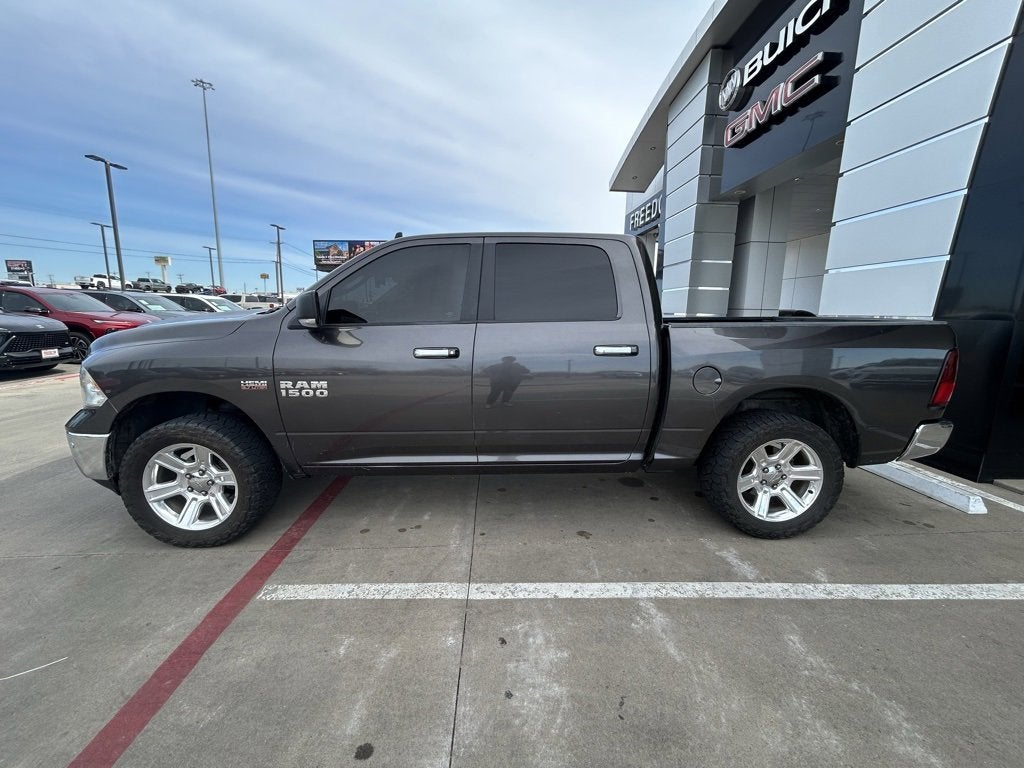 2018 RAM 1500 Big Horn Crew Cab 4x4 5'7" Box
