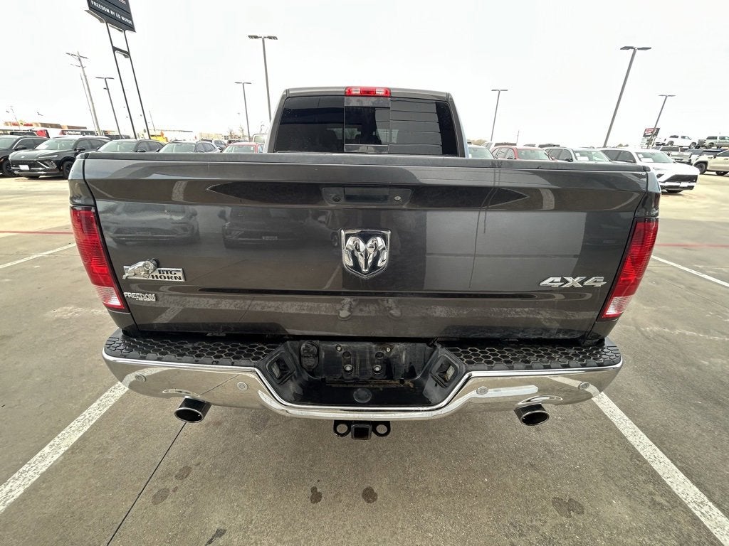 2018 RAM 1500 Big Horn Crew Cab 4x4 5'7" Box