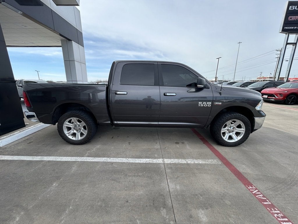 2018 RAM 1500 Big Horn Crew Cab 4x4 5'7" Box