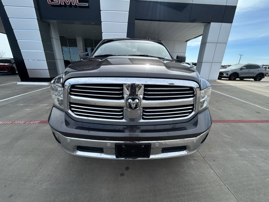 2018 RAM 1500 Big Horn Crew Cab 4x4 5'7" Box