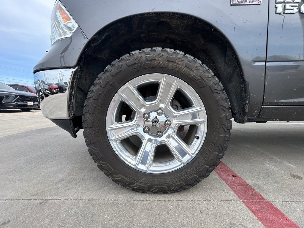 2018 RAM 1500 Big Horn Crew Cab 4x4 5'7" Box