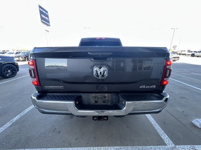 2020 RAM 2500 Big Horn Crew Cab 4X4 6'4" Box
