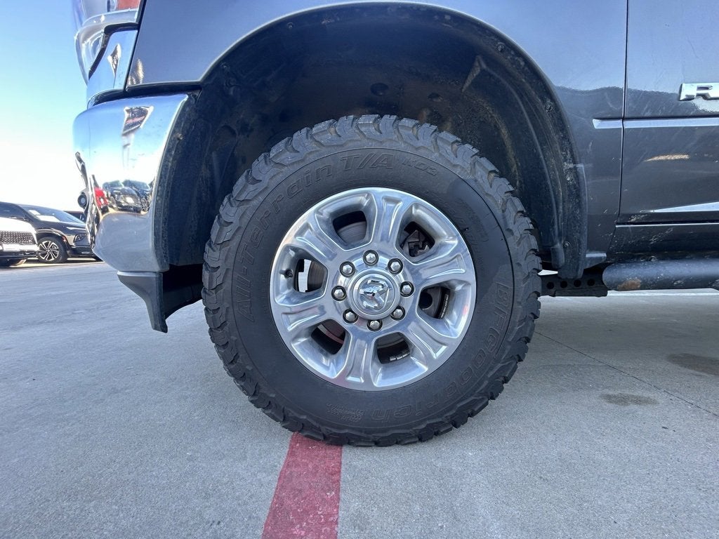 2020 RAM 2500 Big Horn Crew Cab 4X4 6'4" Box