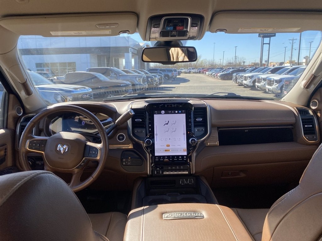 2024 RAM 2500 Limited Longhorn Crew Cab 4x4 8' Box