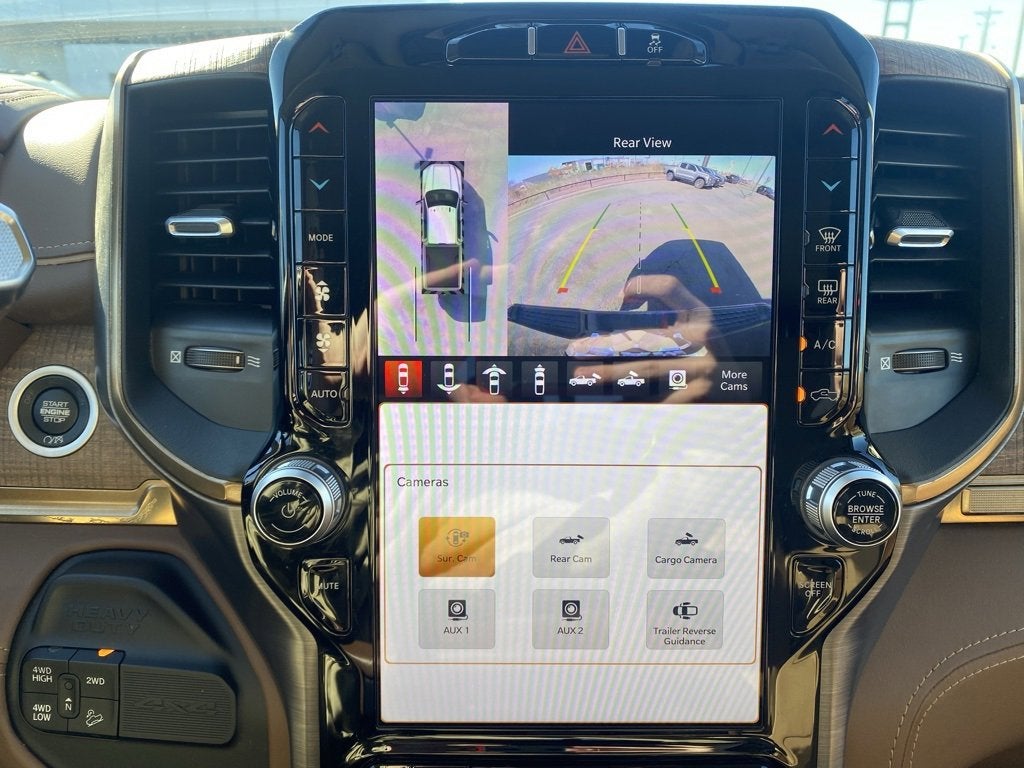 2024 RAM 2500 Limited Longhorn Crew Cab 4x4 8' Box