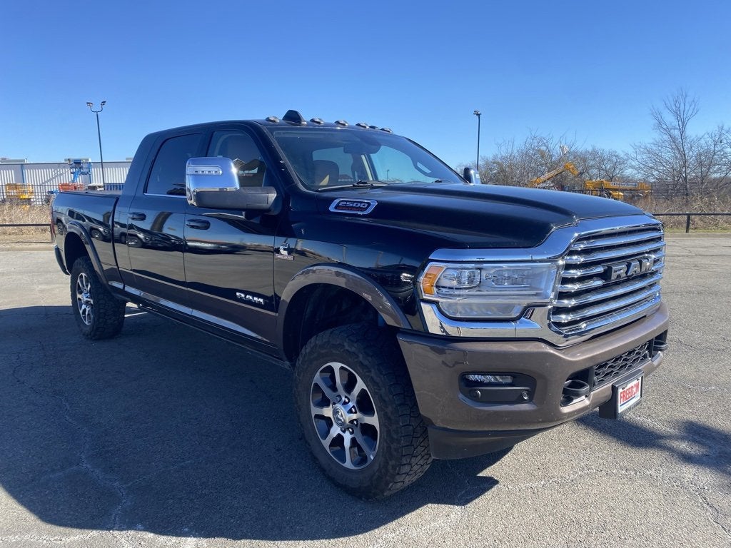 2024 RAM 2500 Limited Longhorn Crew Cab 4x4 8' Box