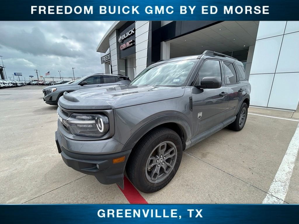 2023 Ford Bronco Sport Big Bend
