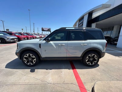 2021 Ford Bronco Sport Outer Banks