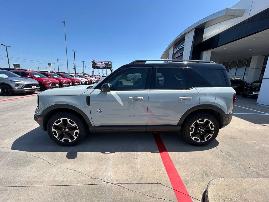 2021 Ford Bronco Sport Outer Banks