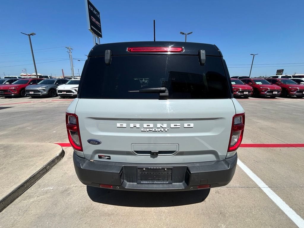 2021 Ford Bronco Sport Outer Banks