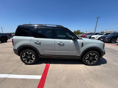 2021 Ford Bronco Sport Outer Banks