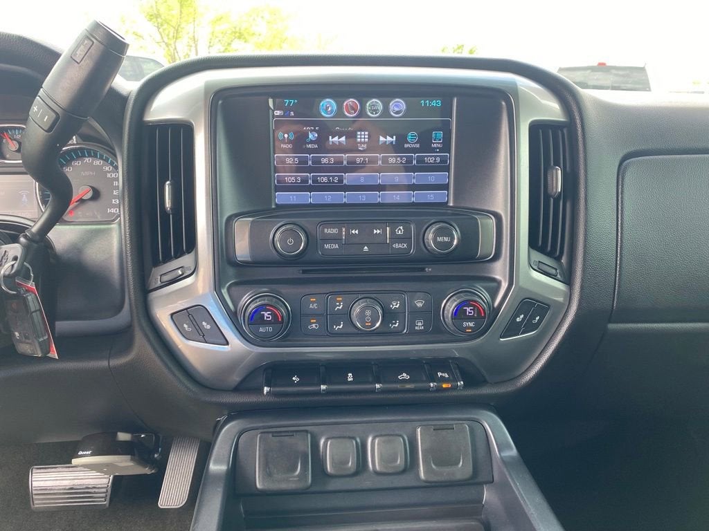 2017 Chevrolet Silverado 1500 LT