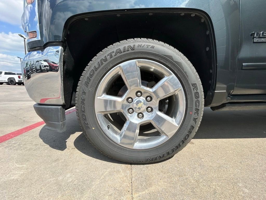 2017 Chevrolet Silverado 1500 LT