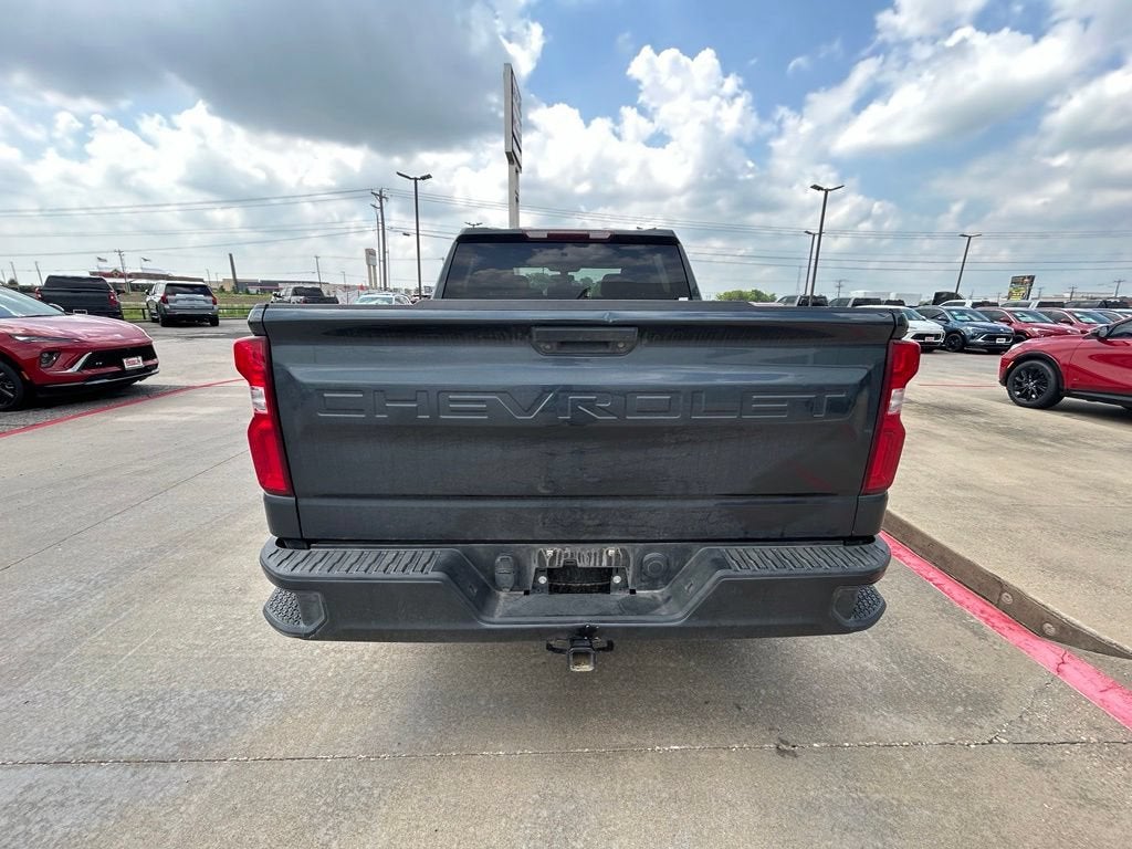 2020 Chevrolet Silverado 1500 Custom