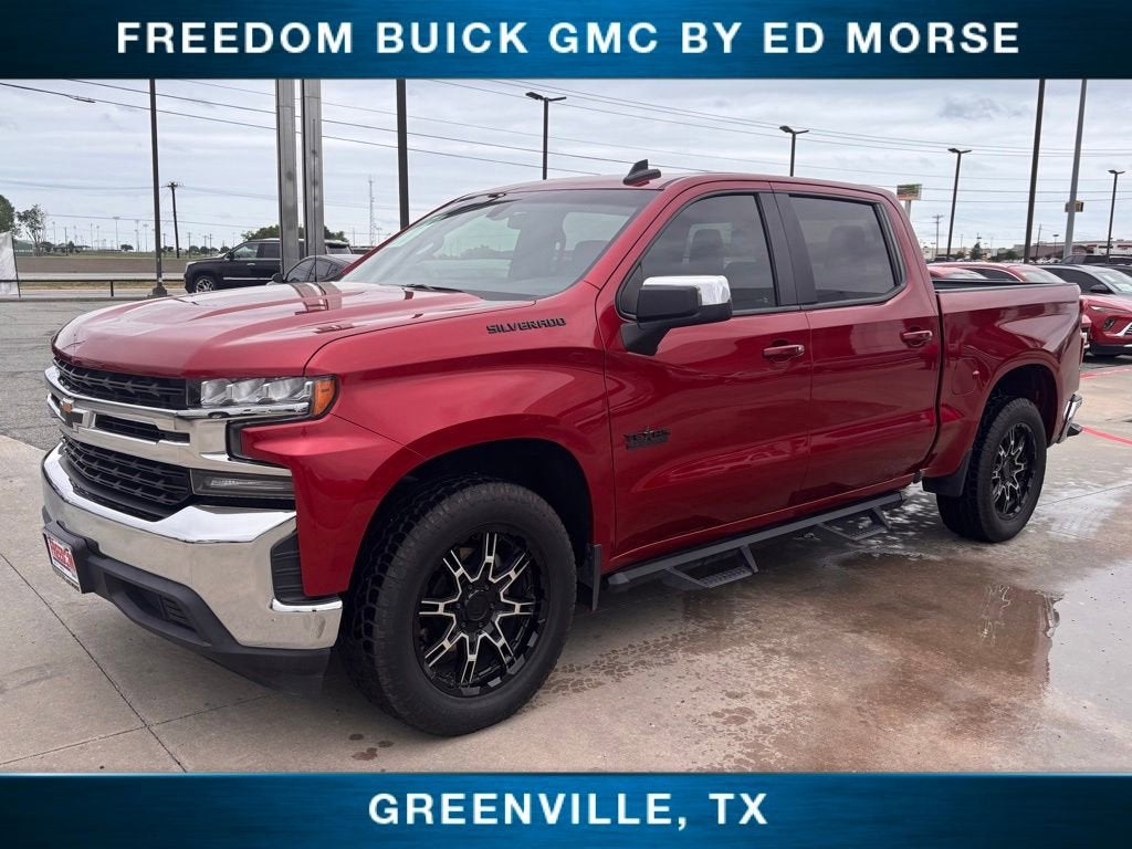 2020 Chevrolet Silverado 1500 LT