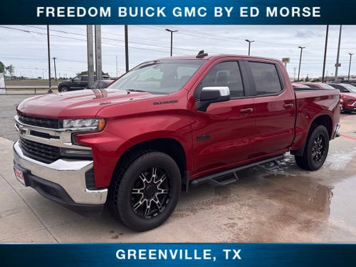 2020 Chevrolet Silverado 1500 LT