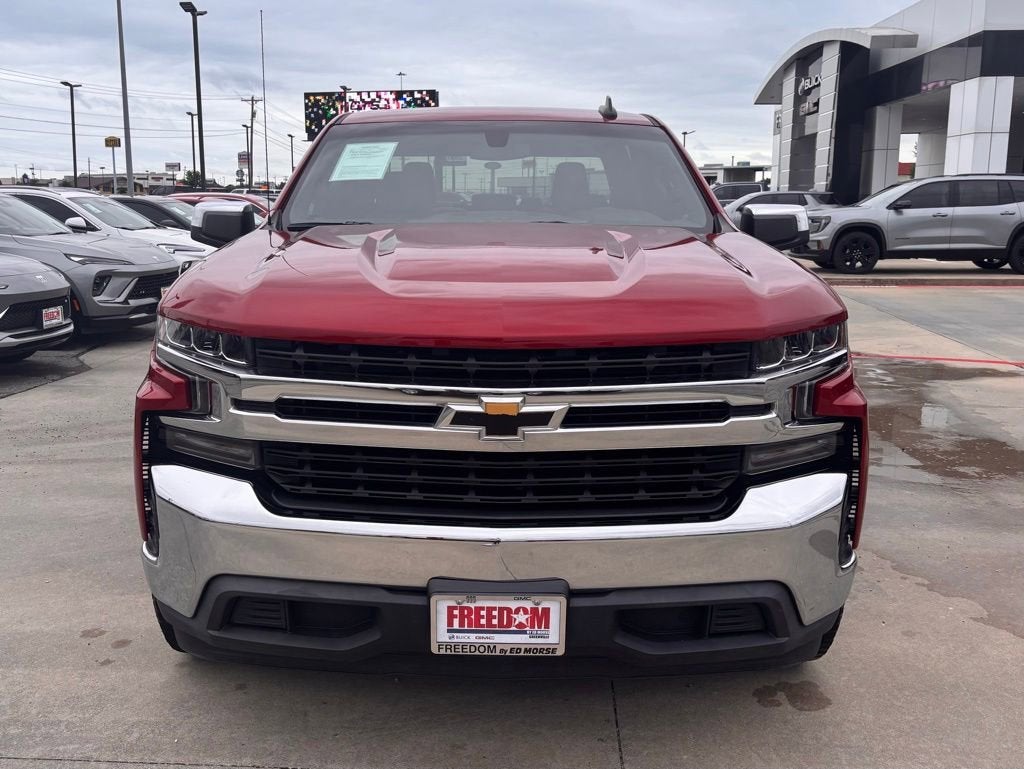 2020 Chevrolet Silverado 1500 LT