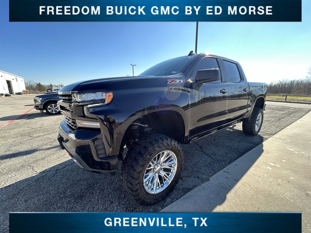 2021 Chevrolet Silverado 1500 LT Trail Boss