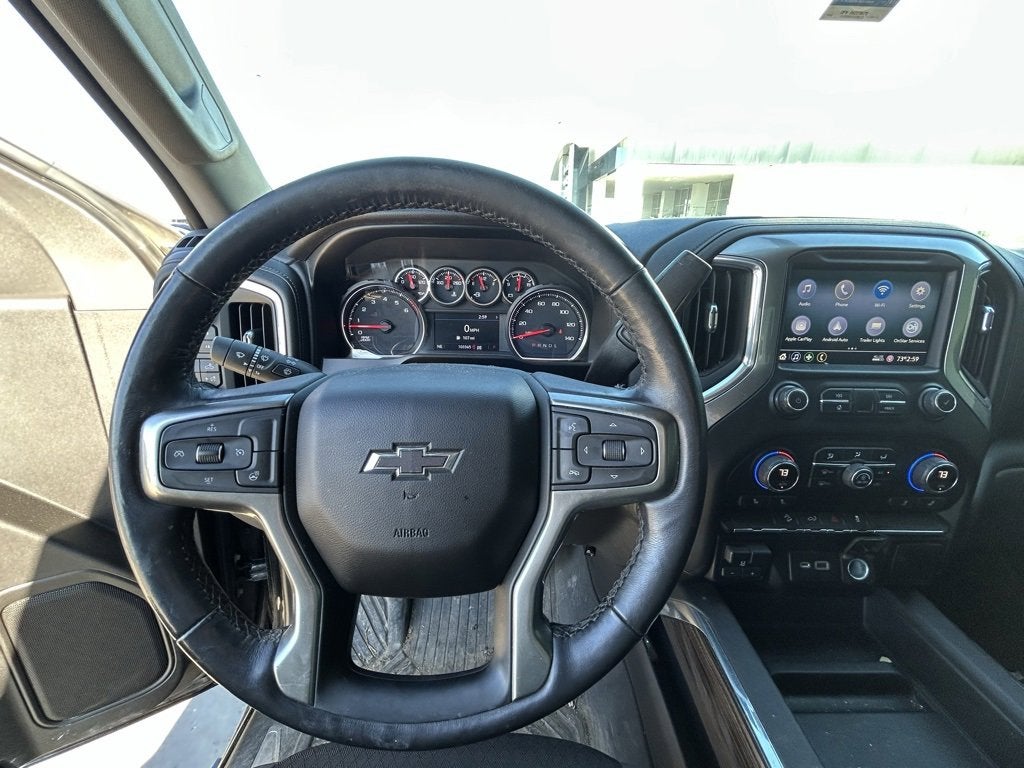 2021 Chevrolet Silverado 1500 LT Trail Boss