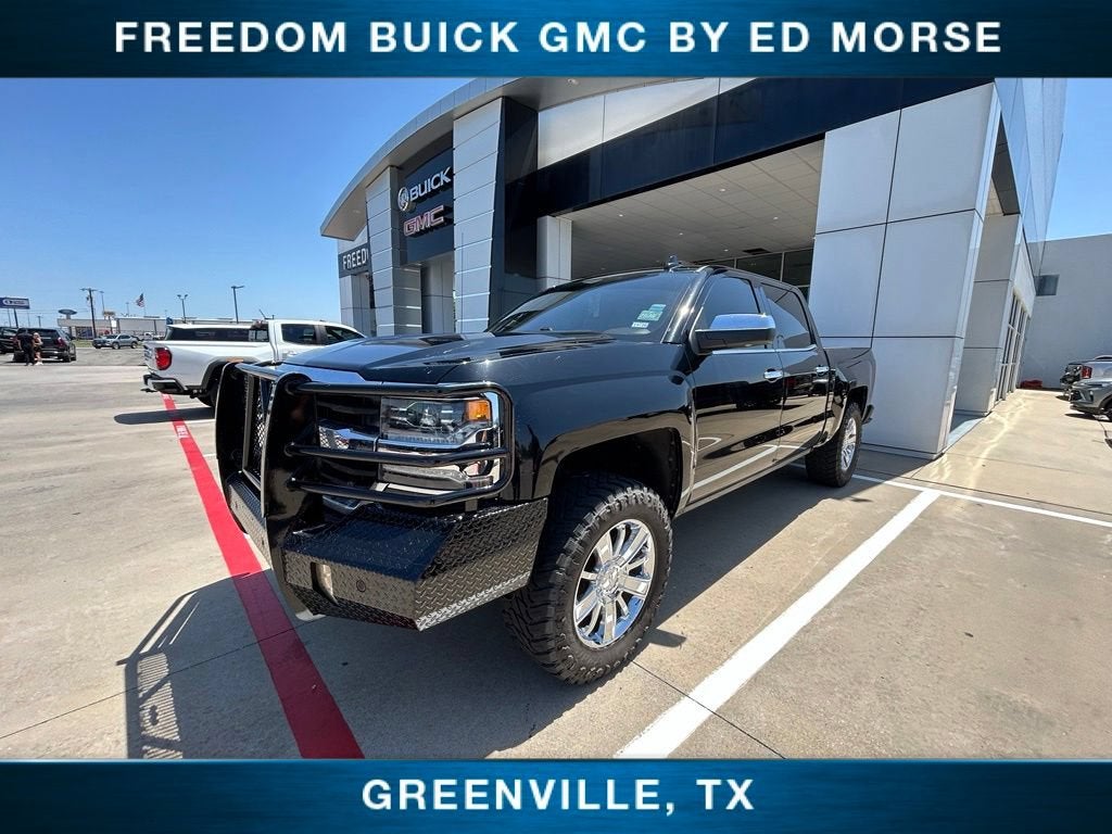 2016 Chevrolet Silverado 1500 High Country