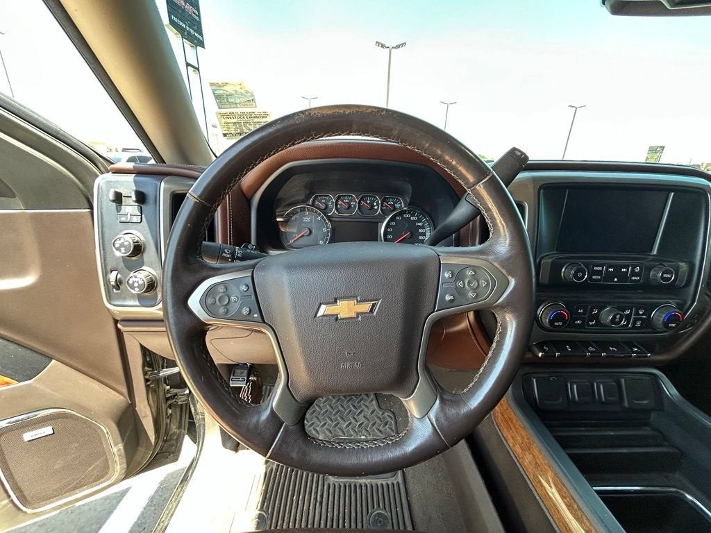 2016 Chevrolet Silverado 1500 High Country