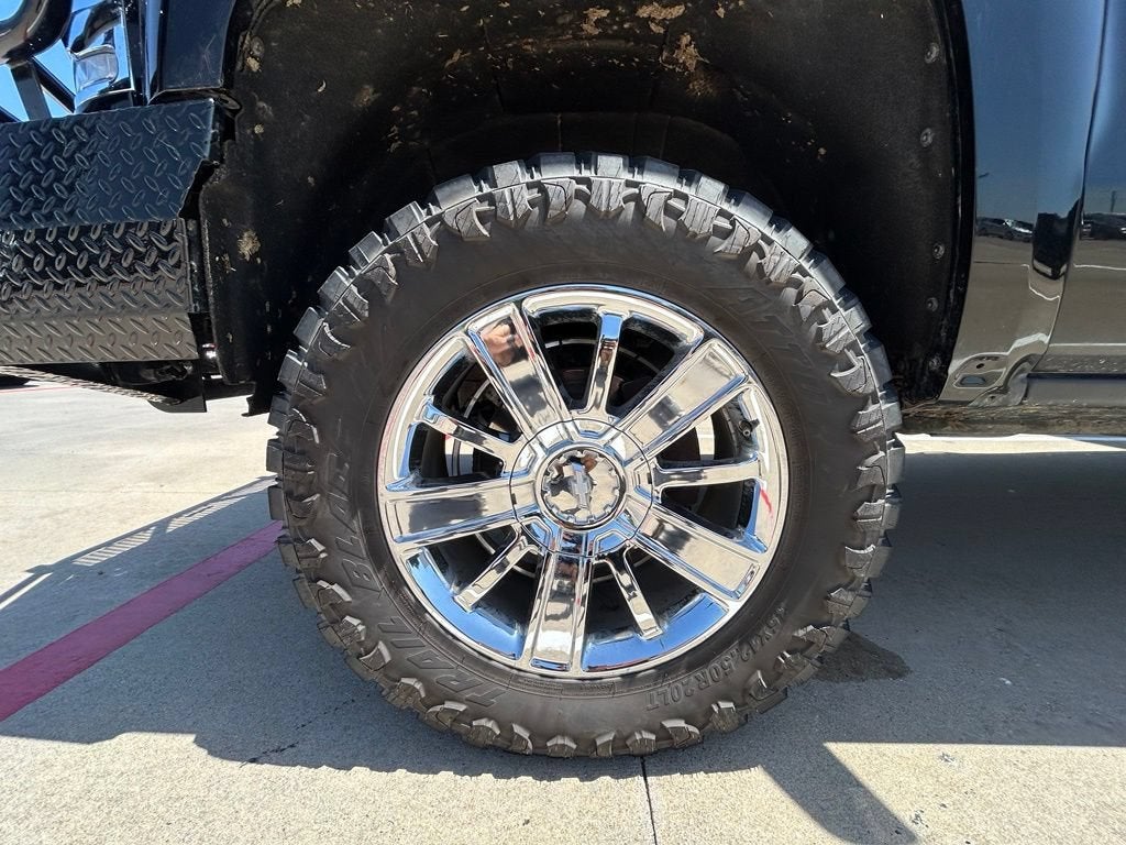 2016 Chevrolet Silverado 1500 High Country