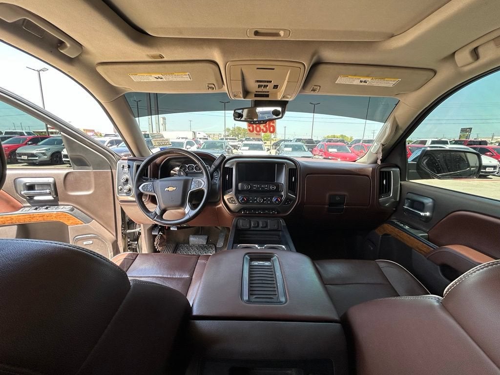 2016 Chevrolet Silverado 1500 High Country