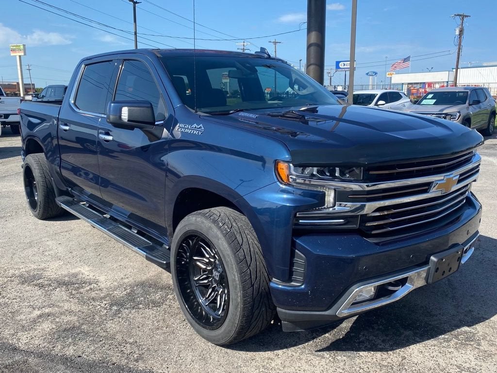 2021 Chevrolet Silverado 1500 High Country