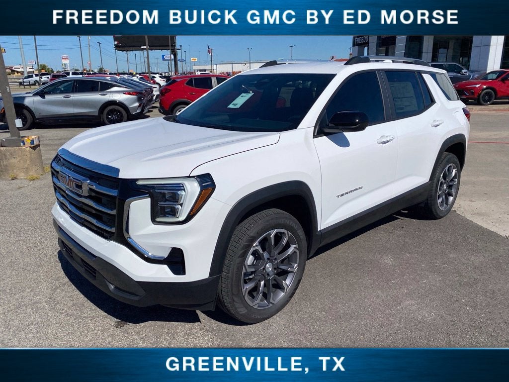 2027 GMC Terrain Elevation