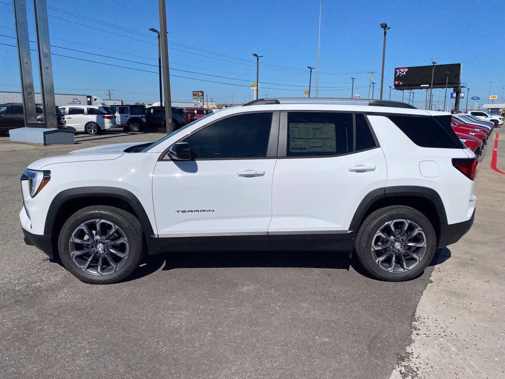 2027 GMC Terrain Elevation