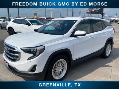 2019 GMC Terrain SLT