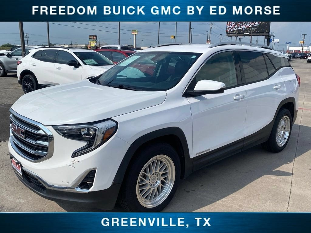 2019 GMC Terrain SLT