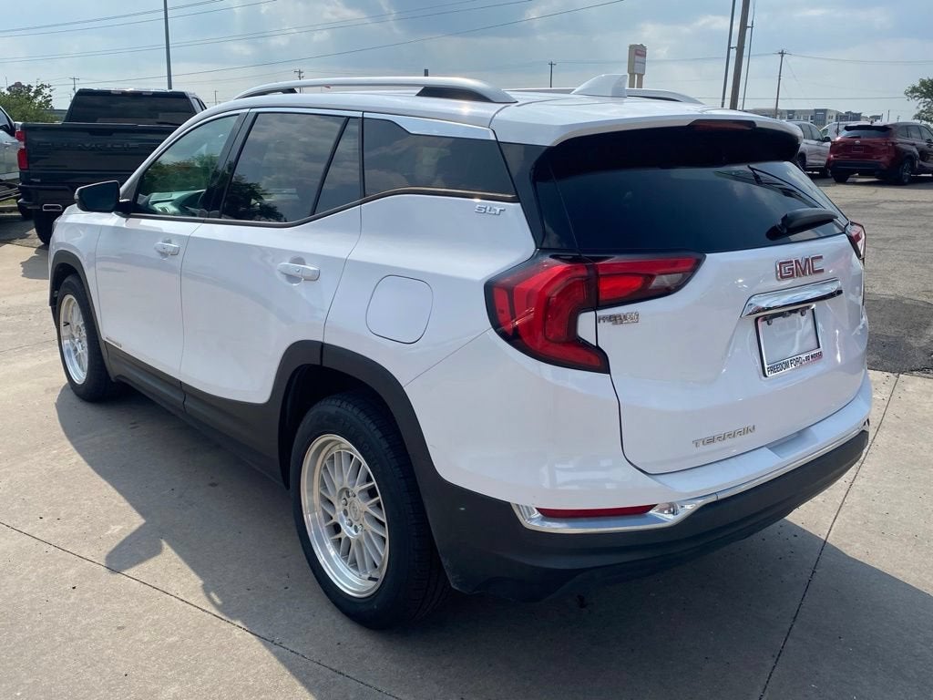 2019 GMC Terrain SLT