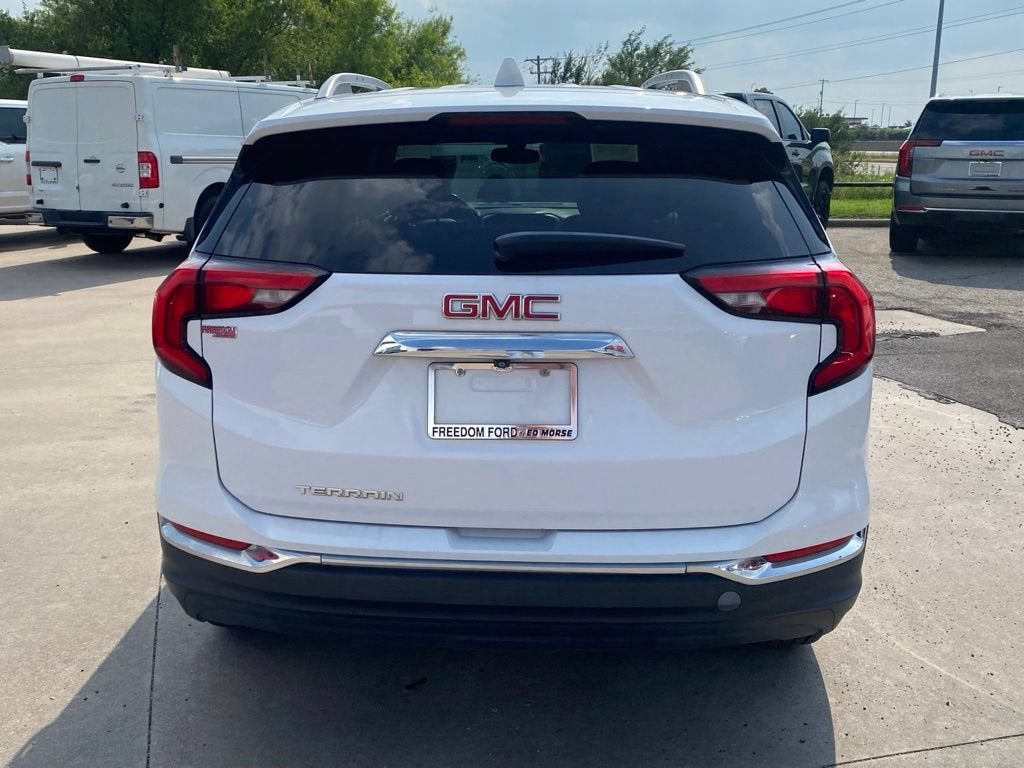 2019 GMC Terrain SLT