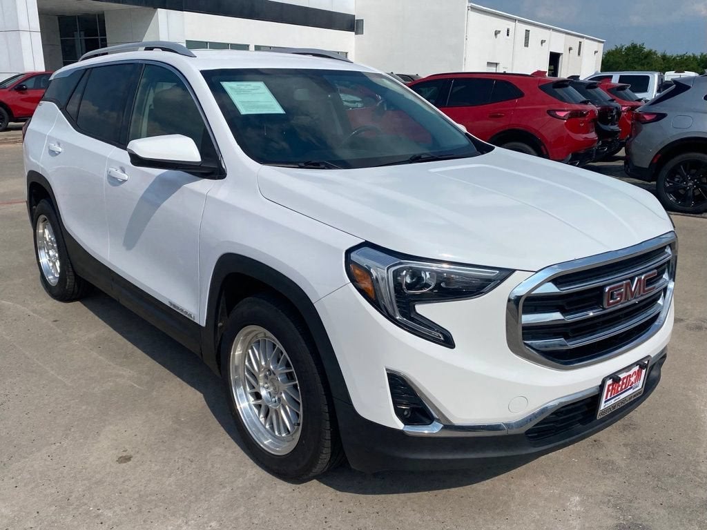 2019 GMC Terrain SLT