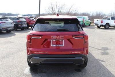 2026 GMC Terrain Elevation