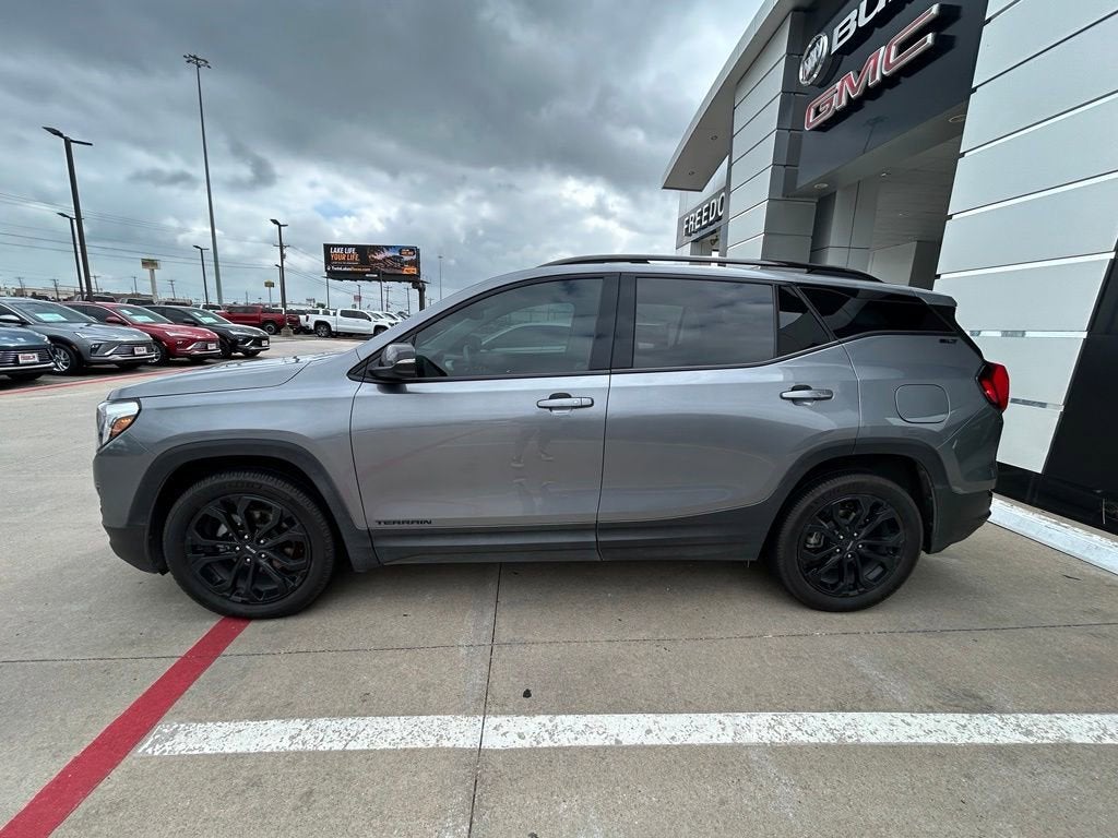 2021 GMC Terrain SLT