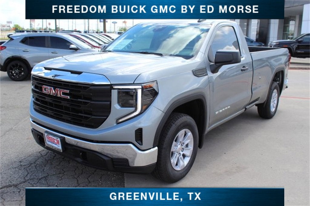 2025 GMC Sierra 1500 Pro