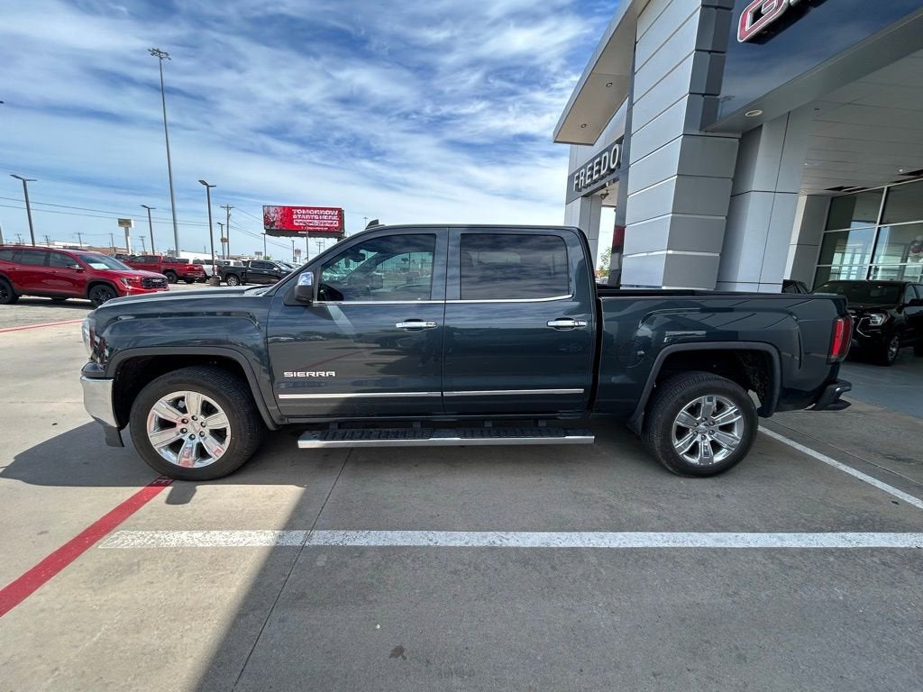 2018 GMC Sierra 1500 SLT