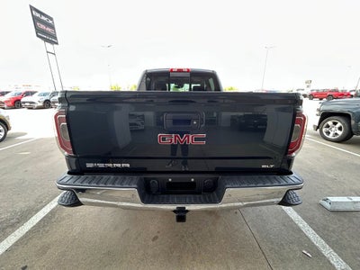 2018 GMC Sierra 1500 SLT