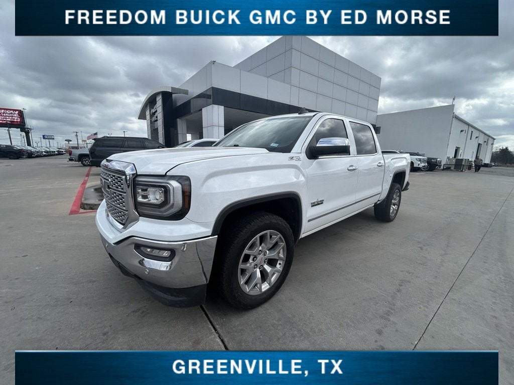 2018 GMC Sierra 1500 SLT
